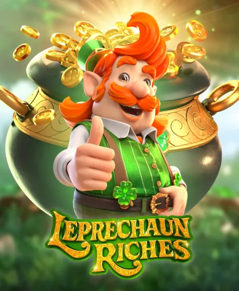 Žaiskite „Leprechaun Riches“ kazino „Sons Of Slots“.